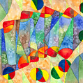Poker Abstract Watercolor